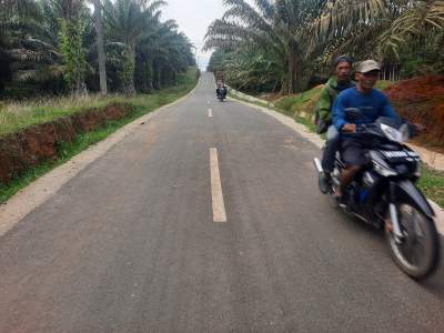 Jalan Rusak Jadi Mulus, Warga Serdang Bedagai Puji Pasangan Dambaan Atas Pembangunan Infrastruktur Jalan