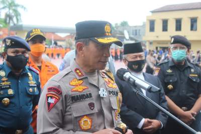 Polda Banten Gelar Apel Operasi Lilin Kalimalaya