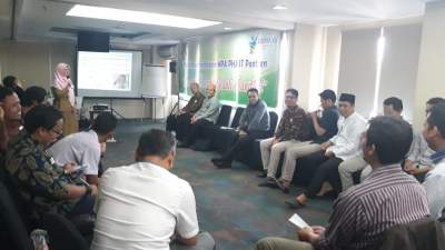 Puluhan Pendamping Sanitren Dilatih Cara Berprilaku Hidup Sehat