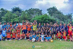 Anniversary ke-1, Komunitas Tangsel Life Football Gelar Turnamen Sepak Bola