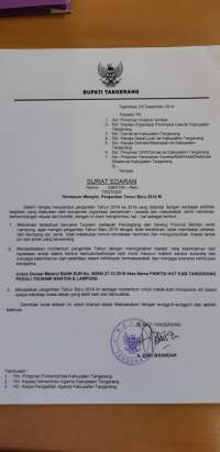 Zaki Keluarkan Surat Edaran Mengisi Pergantian Tahun Baru dan Solat Ghaib