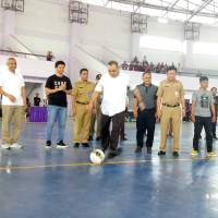 Zaki Buka Turnamen Futsal Pelajar&nbsp;