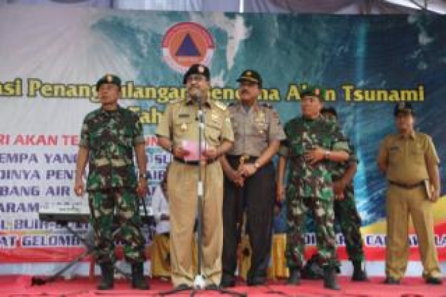 Rano Ajak Masyarakat Banten Sadar Bencana