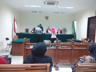 PN TANGERANG KEMBALI GELAR SIDANG KASUS JUAL BELI LAHAN MILIK GUNARKO PAPAN