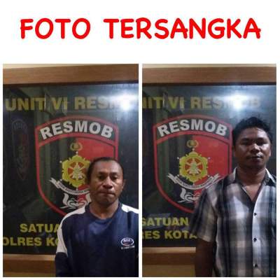 Rampas Paksa Kendaraan, Dua Debt Collector Ditangkap Polisi