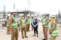 Zaki Tinjau Progres Pembangunan RSUD Tigaraksa dan Jalan di Tigaraksa