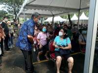 2.500 Klaster Serut dan Alsut Hari ini Divaksinasi