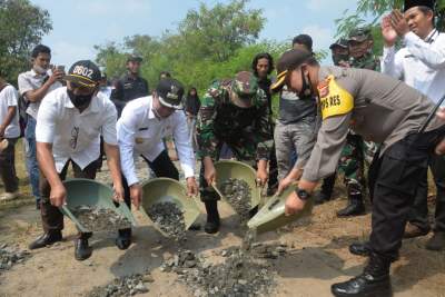 Jalan Alternatif Dibuka, Syafrudin : Bermanfaat Untuk Masyarakat