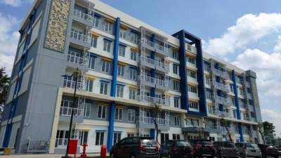 Ilustrasi apartemen tempat tinggal untuk ASN di IKN.