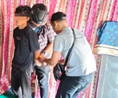 Polisi Gerebek Sarang Narkoba di Pematangsiantar, Sumatera Utara: 3 Pria Diamankan