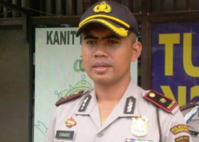 . Kasat Reskrim Polresta Tangerang Kompol Gunarko