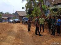 Danrem 064/My ,Tinjau Langsung TMMD ke 106 Kodim 0603/Lebak