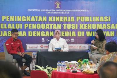 Peningkatan Kinerja Kehumasan, Maksimalkan Publikasi Kinerja Kemenkumham