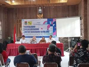 Klarifikasi Soal Pasar Kutabumi, PD Pasar Ajak Makan Media