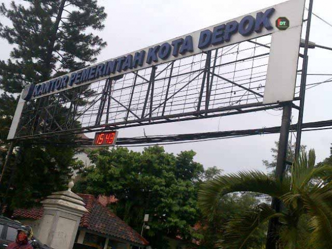 Pemkot Depok Bangun Gedung Parkir 8 Lantai