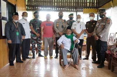 Polisi Rindu Masyarakat, Kapolres Asahan Berikan Edukasi di Pesantren Daarul Hikmah