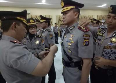 Kapolda Banten Pimpin Sartijab Polres Serang