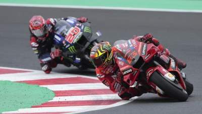 MotoGP San Marino 2033 Pekan Ini, Bagaimana Kondisi Bagnaia?