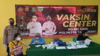 Polsek Mauk Gelar Vaksinasi Presisi Tahap 3 Booster
