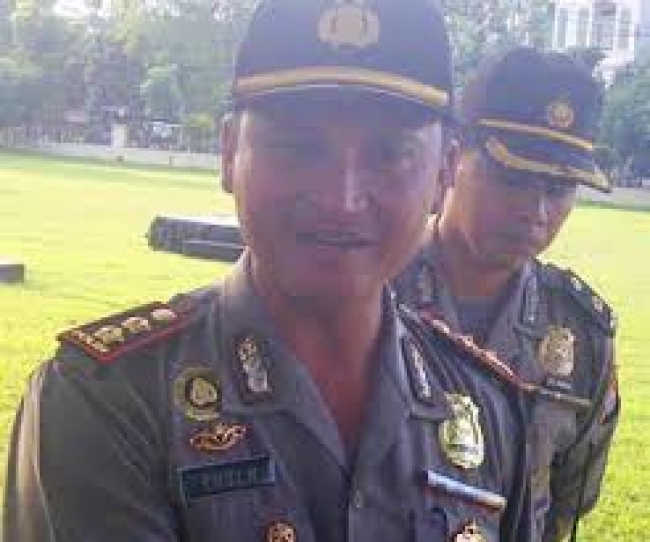 Kapolres Serang AKBP Yudi Hermawan 