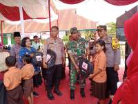 Alumi AKABRI 90 Gelar Bansos di Kecamatan Tanjung Beringin, Serdang Bedagai