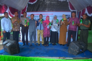 Guna kepentingan hasil produk warga pribumi ketua UBK minta bantuan dan dukungan semua pihak