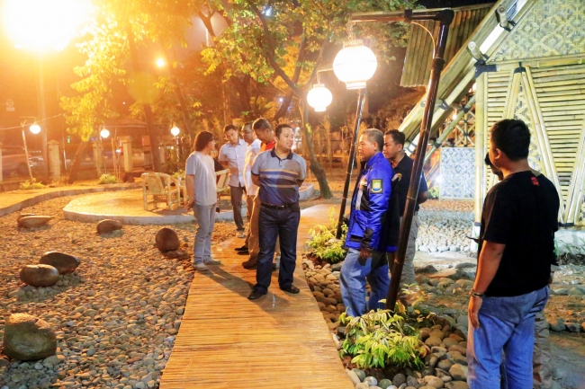 Perayaan Tahun Baru di Kota Tangerang Kondusif