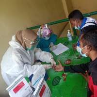 Jalani Rapid Tes, 14 Buruh PT KMK Dinyatakan Reaktif