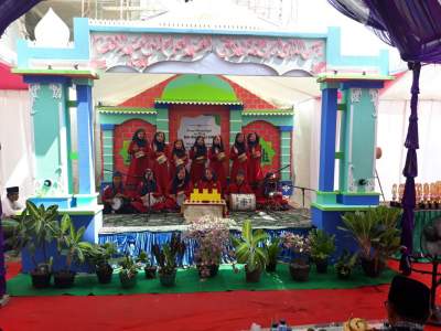 Rayakan Isra Mir'aj, DKM Mesjid Al-Barokah Gelar MTQ Tingkat Desa Talaga