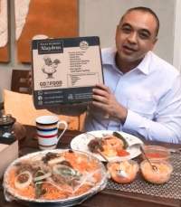 Nasi Kebuli AIaydrus Talaga Bestari Khas Timur Tengah Bikin Ketagihan