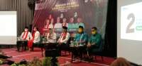 Tiga Paslon Hadiri Visi-Misi Pilkada Tangsel 2020