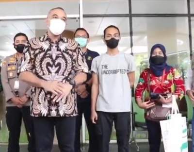 Kondisinya Sehat, Dokter Rumah Sakit Cihos Pulangkan Faris