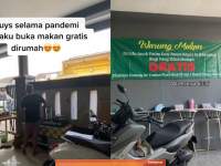 Boleh Makan Gratis dan Bayar Seikhlasnya, Warung Makan Didaerah Bekasi Viral