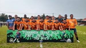  Kesebelasan Dejan FC Depok, Jawa Barat, ungguli kesebelasan asal Pakulonan, Serpong Utara, Tangsel dengan skor 5-1.