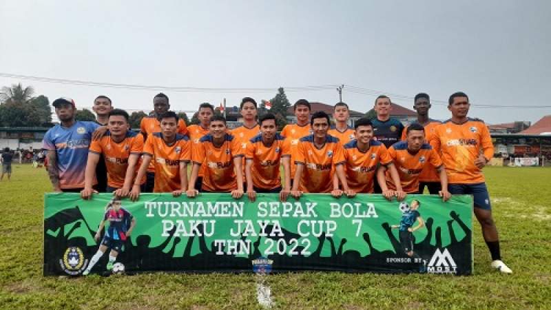  Kesebelasan Dejan FC Depok, Jawa Barat, ungguli kesebelasan asal Pakulonan, Serpong Utara, Tangsel dengan skor 5-1.