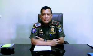 Kepala Satpol PP Kabupaten Tangerang Fahrul Rozi