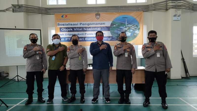 Ditpamobvit Polda Banten Berikan Sosialisasi Jasa Pengamanan