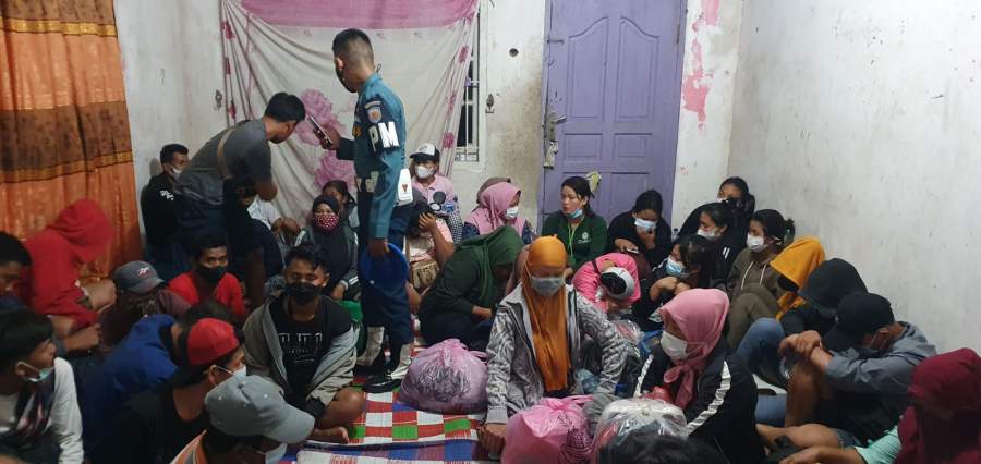 TNI-AL Tanjung Balai Sikat Habis Kegiatan PMI Ilegal di Wilayah Kerjanya