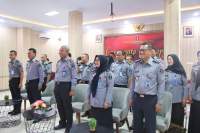 Dilantik Menkumham, Andap Budhi Revianto Resmi Jadi ASN Kementerian Hukum dan HAM