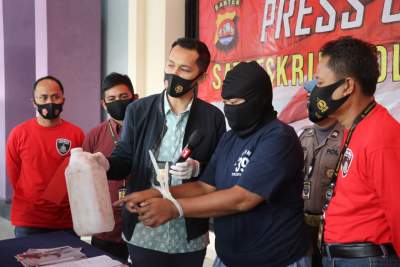 Telan 5 Korban Jiwa, Peracik Miras Oplosan di Citra Raya Ditetapkan Tersangka