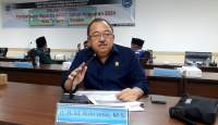 Ketua Fraksi Demokrat DPRD Kota Tangsel, Rizki Jonis.