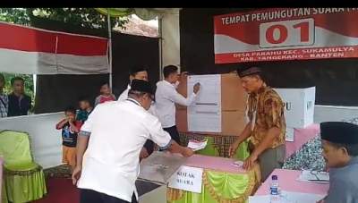 Zaki - Mad Romli, Menang Telak di TPS Mad Romli