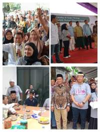 Dukung Maesyal, Gerakan Alamsyah Kumpulkan Ratusan Emak - Emak