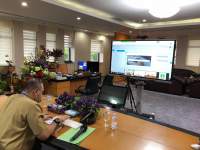 Zaki Tandatangani Digital Kesepakatan Penanganan Banjir dan Longsor Jabodetabekjur