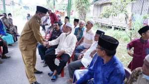 Plt Wali Kota Tanjungbalai Melayat ke Rumah Duka Salah Seorang ASN Pemkot Tanjungbalai