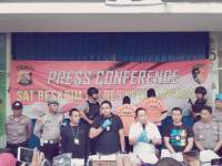 Polresta Tangerang Bekuk Pelaku Sindikat Perakitan Hp Rekondisi