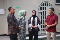 Strategic Partner Bagi Satuan Kerja, Irwil I Kunker di Lapas dan Rutan Serang