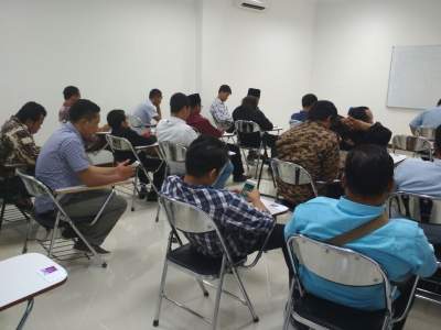 Seleksi panwascam Kabupaten Tangerang.