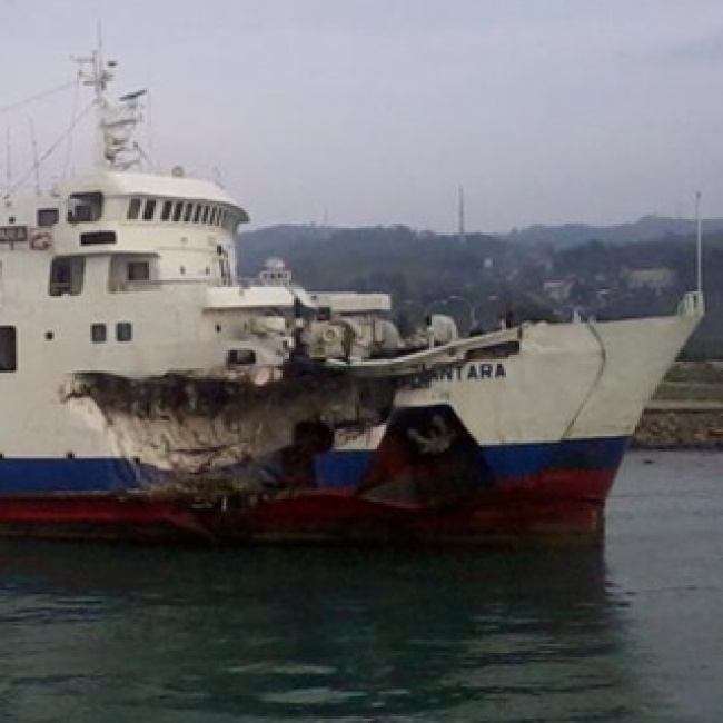 Biaya Kerugian Tabrakan KMP Marisa Nusantara Belum Dapat Dipastikan
