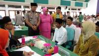 Bhayangkari Polresta Tangerang,  Gelar Baksos Nikah Massal